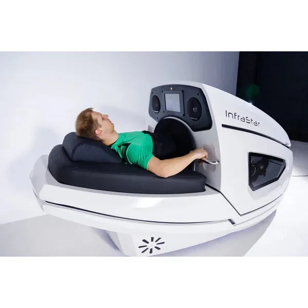 Cryonick Factory CryoStar InfraStar Cryotherapy Bike Full-Body Cold-Heat Vacuum Workout System