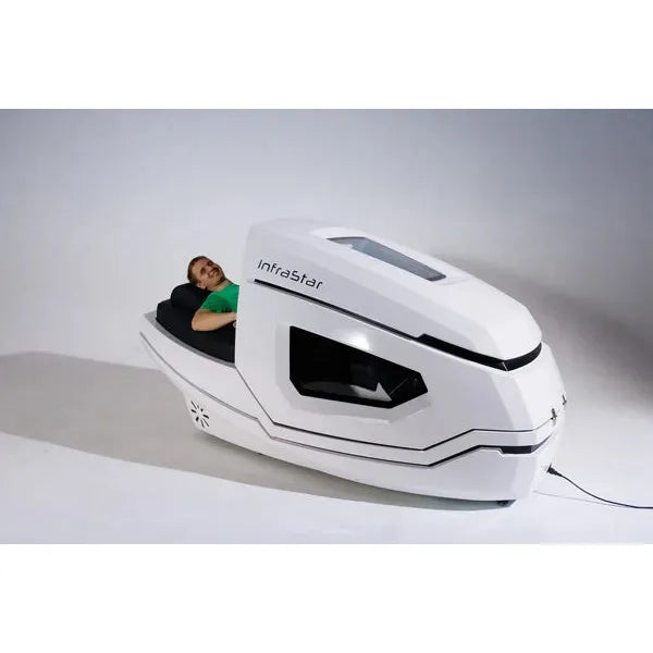 Cryonick Factory CryoStar InfraStar Cryotherapy Bike Full-Body Cold-Heat Vacuum Workout System