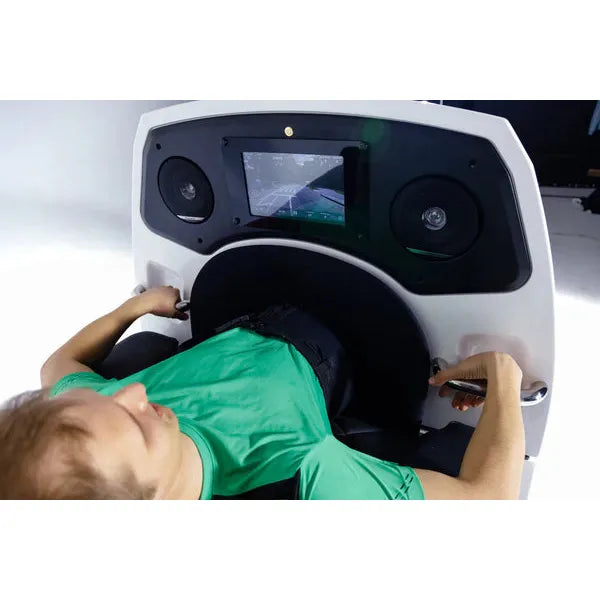 Cryonick Factory CryoStar InfraStar Cryotherapy Bike Full-Body Cold-Heat Vacuum Workout System