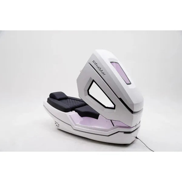 Cryonick Factory CryoStar InfraStar Cryotherapy Bike Full-Body Cold-Heat Vacuum Workout System