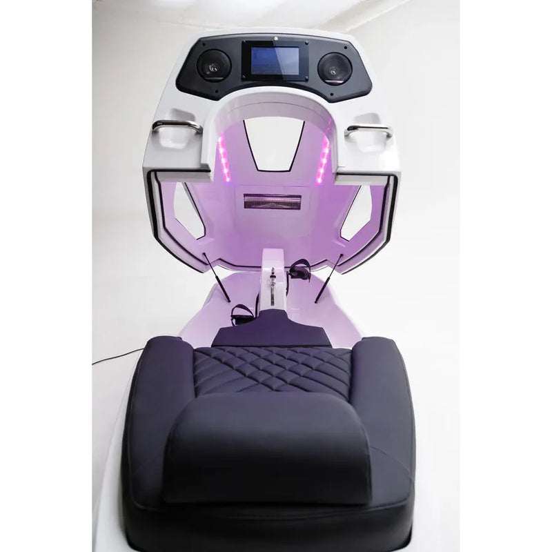 Cryonick Factory CryoStar InfraStar Cryotherapy Bike Full-Body Cold-Heat Vacuum Workout System