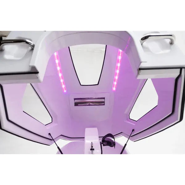 Cryonick Factory CryoStar InfraStar Cryotherapy Bike Full-Body Cold-Heat Vacuum Workout System