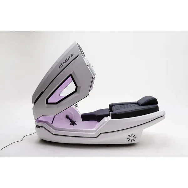 Cryonick Factory CryoStar InfraStar Cryotherapy Bike Full-Body Cold-Heat Vacuum Workout System