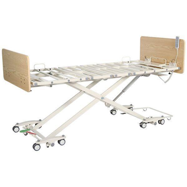 Emerald Supply Oasis Bed Hi-Low Full Electric Hospital Bed 450lbs Capacity