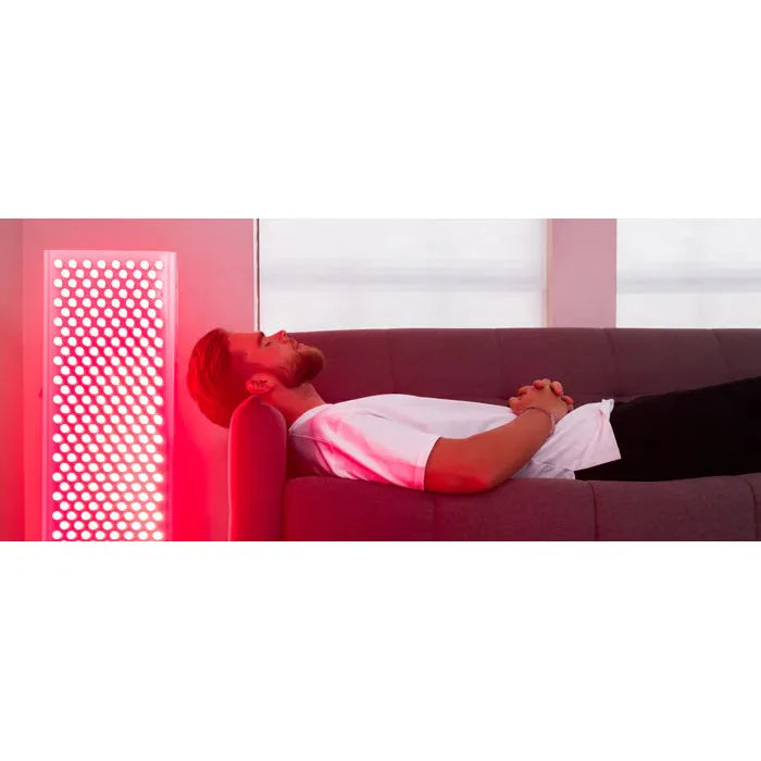 ReStore Full-Body Red Light Therapy Panel: Touch Screen, Adjustable Brightness & Pulsed Frequencies