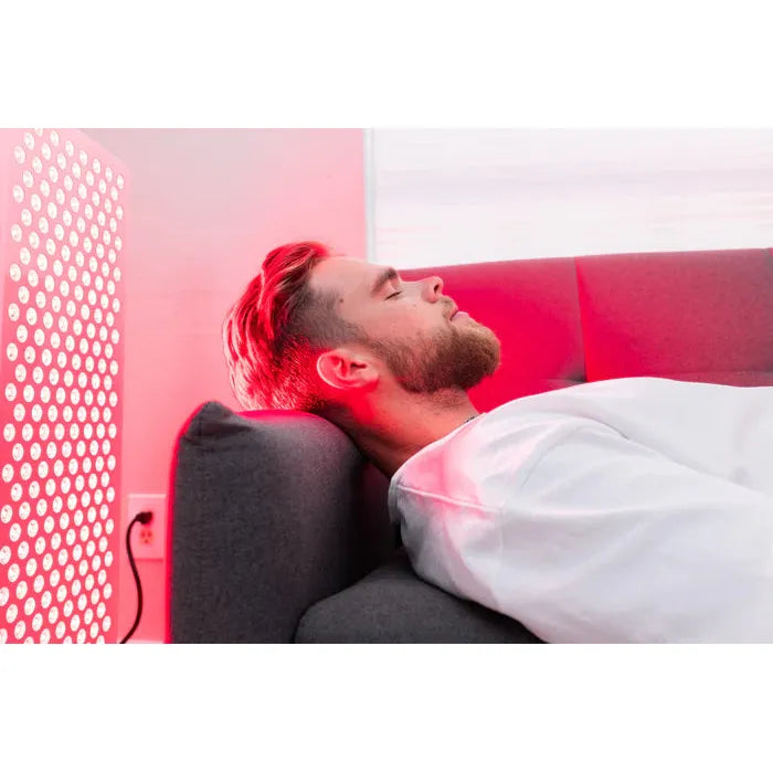 ReStore Full-Body Red Light Therapy Panel: Touch Screen, Adjustable Brightness & Pulsed Frequencies
