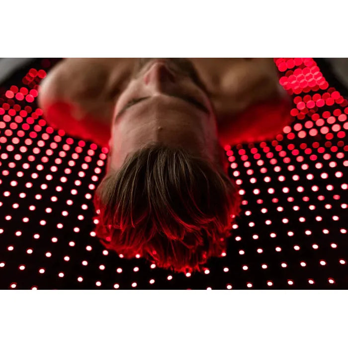 Matrix Full-Body Red Light Therapy Mat - Flexible, Portable & Versatile with 2160 LEDs