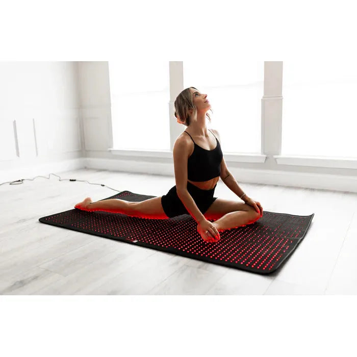 Led Flex Mat Matrix Full-Body Red Light Therapy Mat - Flexible, Portable & Versatil ...