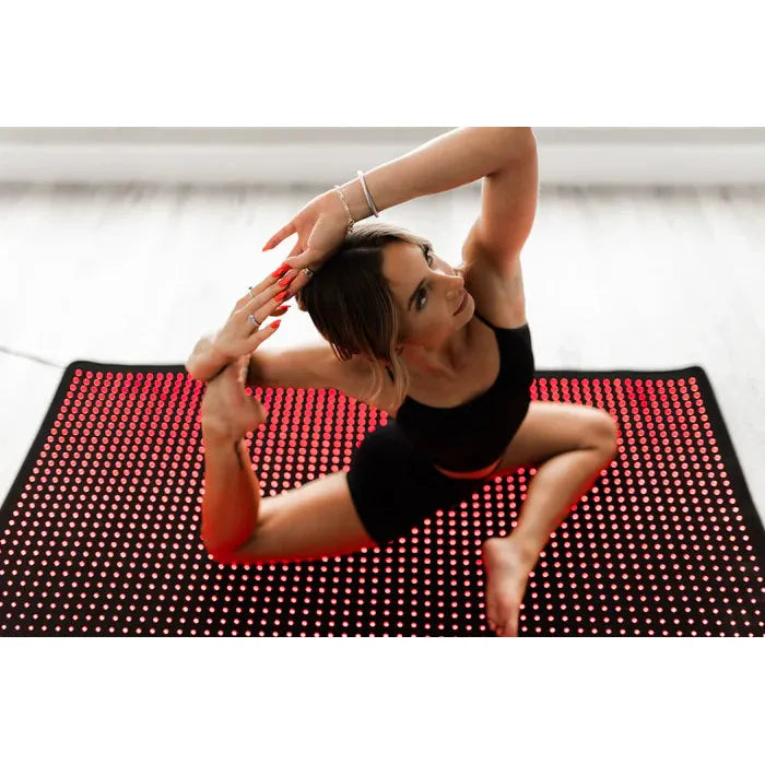 Matrix Full-Body Red Light Therapy Mat - Flexible, Portable & Versatile with 2160 LEDs