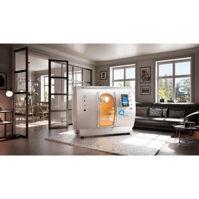 Oxygen Health Systems Multiplace Hard Shell Oxygen Chamber 40″D 2.0 ATA