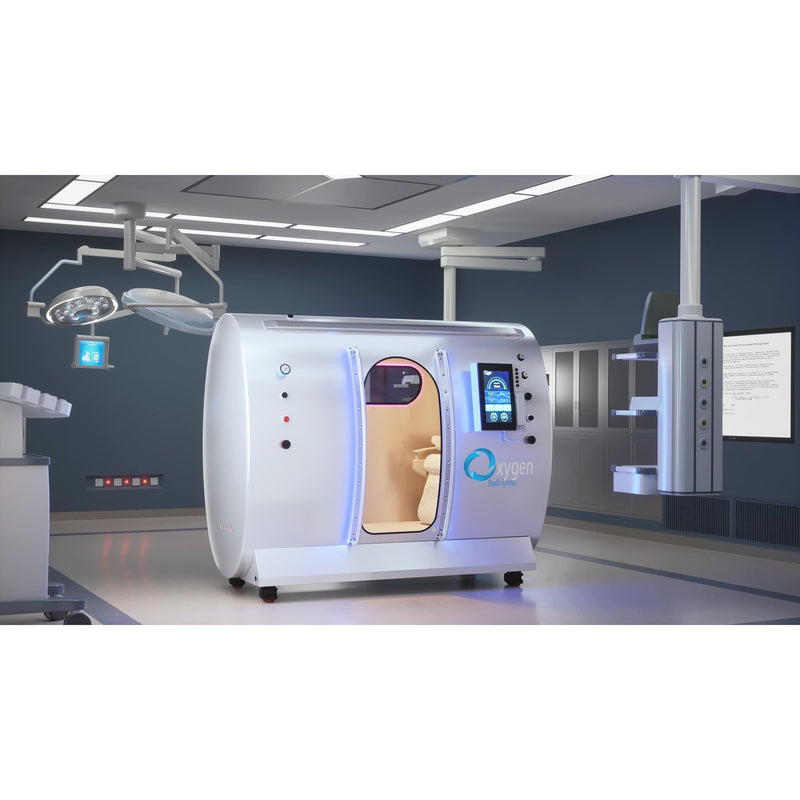 Oxygen Health Systems Multiplace Hard Shell Oxygen Chamber 40″D 2.0 ATA