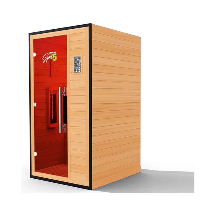 Medical Saunas Commercial Spa 485 1 Person Infrared