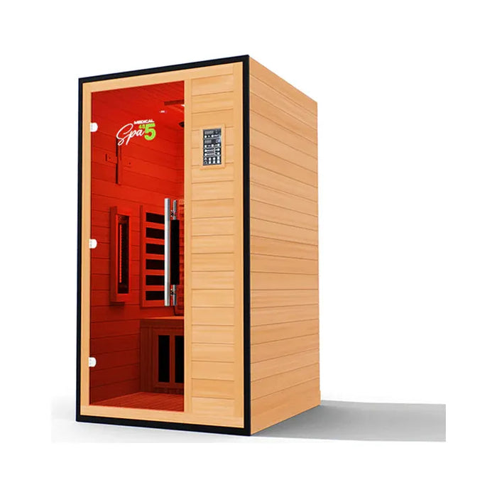 Medical Saunas Commercial Spa 485 1 Person Infrared
