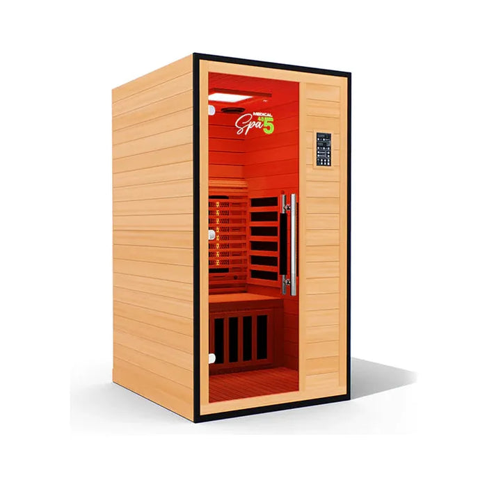 Medical Saunas Commercial Spa 485 1 Person Infrared