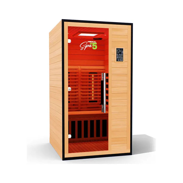 Medical Saunas Commercial Spa 485 1 Person Infrared