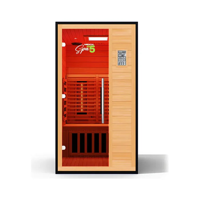 Medical Saunas Commercial Spa 485 1 Person Infrared