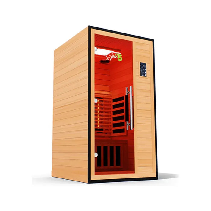 Medical Saunas Commercial Spa 485 1 Person Infrared