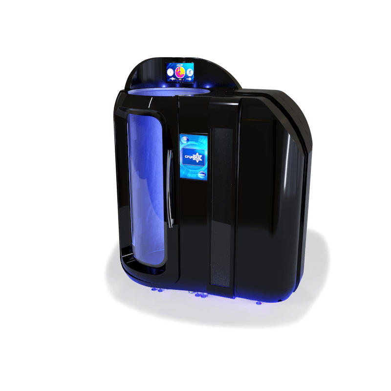 Cryonick Factory CryoStar Antarctica Open Head Electric Cryo Chamber