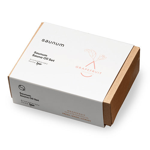 Saunum Aroma Oil with Reservoir, 10 mL