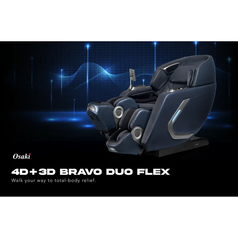 Osaki 4D+3D Bravo Duo Flex Massage Chair