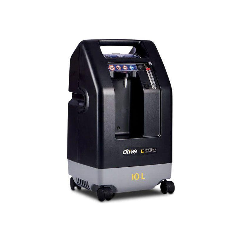 Drive Medical  Drive DeVilbiss 10 Liter Oxygen Concentrator 1025DS