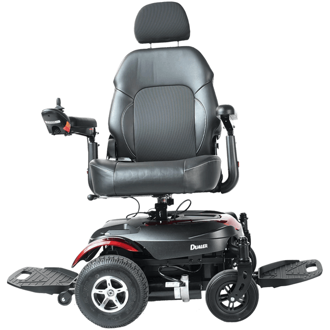 Merits Health Dualer P312 Compact FWD/RWD Electric Power Wheelchair