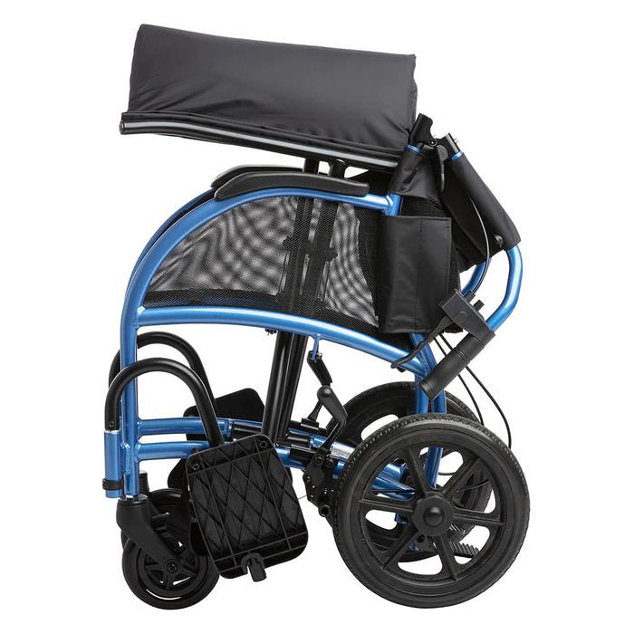 Strongback 12+AB Transport Wheelchair Comfortable and Versatile