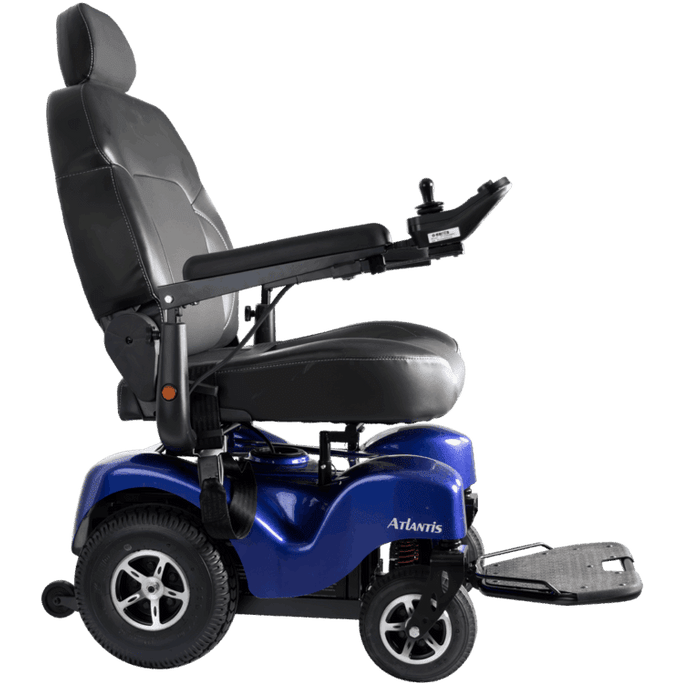 Merits Atlantis P710 Heavy Duty Electric Power Wheelchair 600lbs