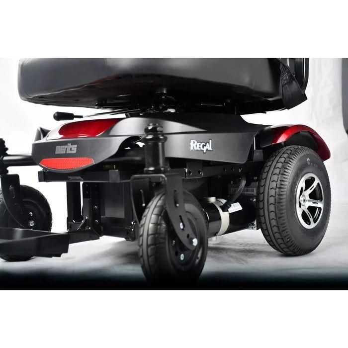 Merits Rear Pod Merits Health P310 Regal Rear Wheel Drive Power WheelChair — Mediriser