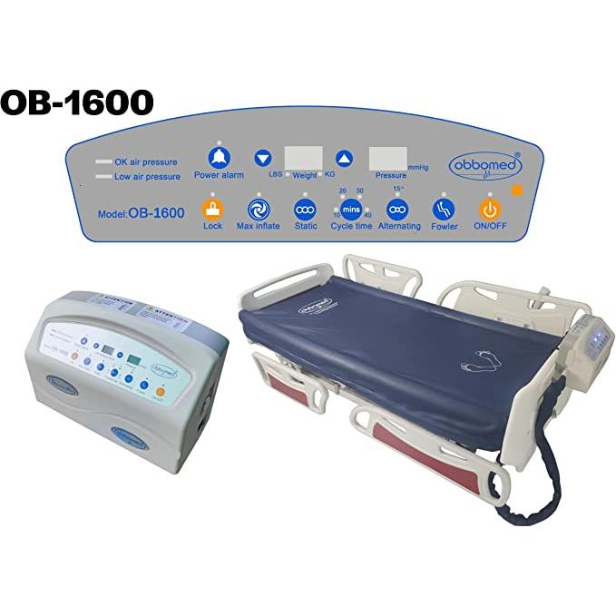 ObboMed OB-1600 Utility Air Mattress 6” Alternating Self-Rotation