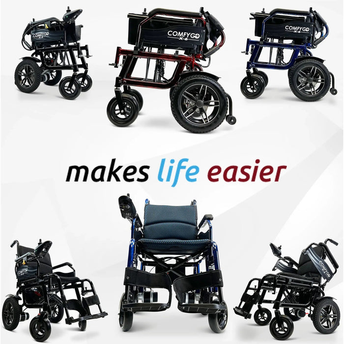 Comfy Go Electric Wheelchair X-6