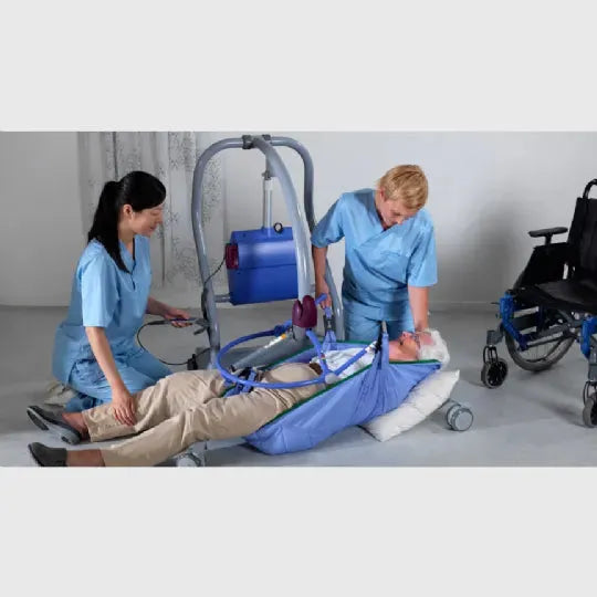 Arjo Maxi Twin Compact Floor Lifter