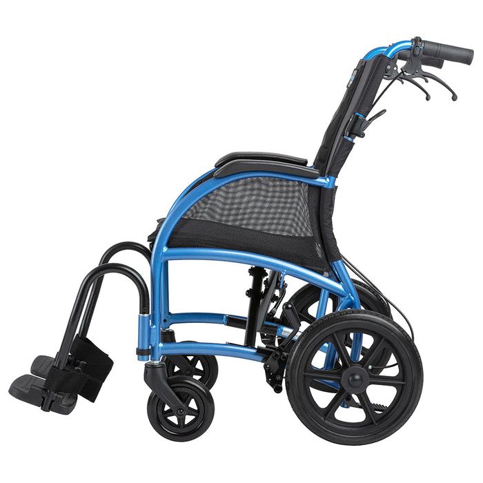Strongback 12+AB Transport Wheelchair Comfortable and Versatile
