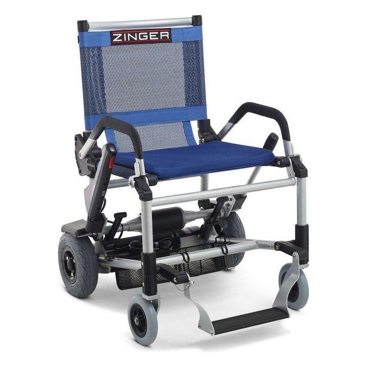 Journey Zinger Folding Power Chair Two-Handed Control