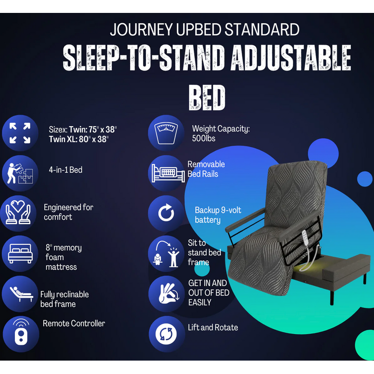 Journey UPbed Independence Adjustable Bed