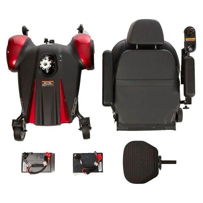 Merits Health Vision CF Electric Power Wheelchair P322