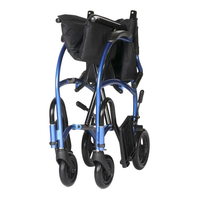 Strongback 12+AB Transport Wheelchair Comfortable and Versatile