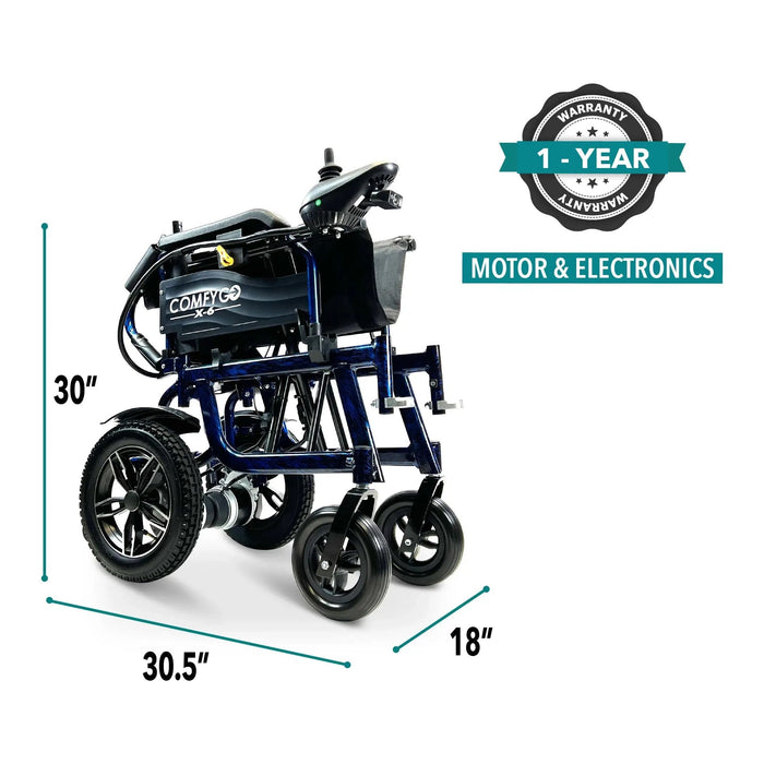 Comfy Go Electric Wheelchair X-6
