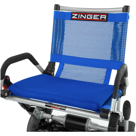 Journey Zinger Folding Power Chair Two-Handed Control