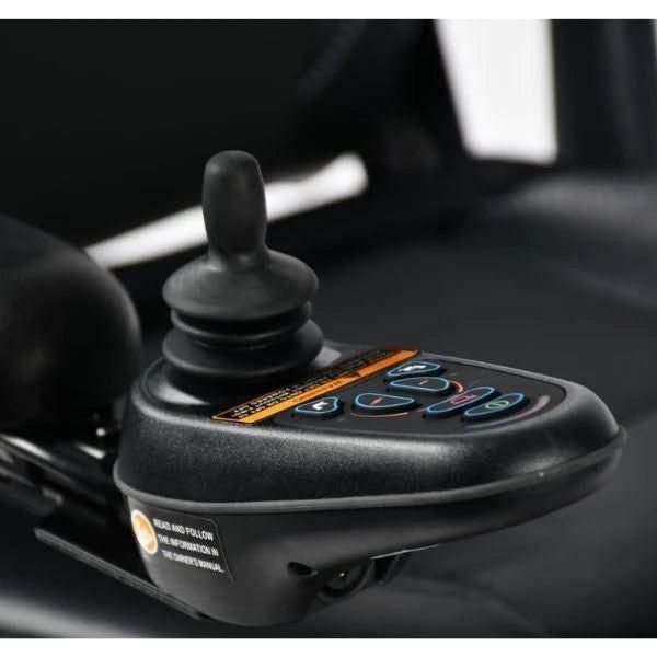 Merits Health Dualer P312 Compact FWD/RWD Electric Power Wheelchair