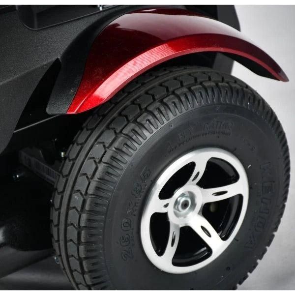 Merits Health Dualer P312 Compact FWD/RWD Electric Power Wheelchair