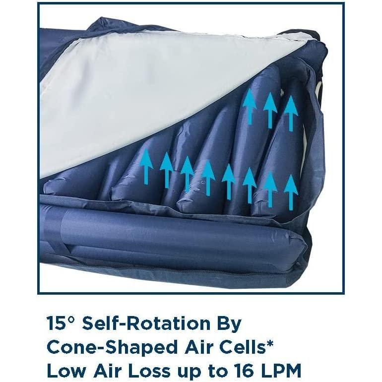 ObboMed OB-1600 Utility Air Mattress 6” Alternating Self-Rotation