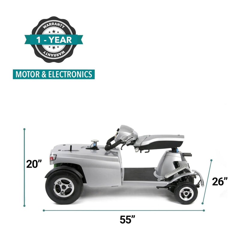 Quingo Toura 2 Electric Mobility Scooter