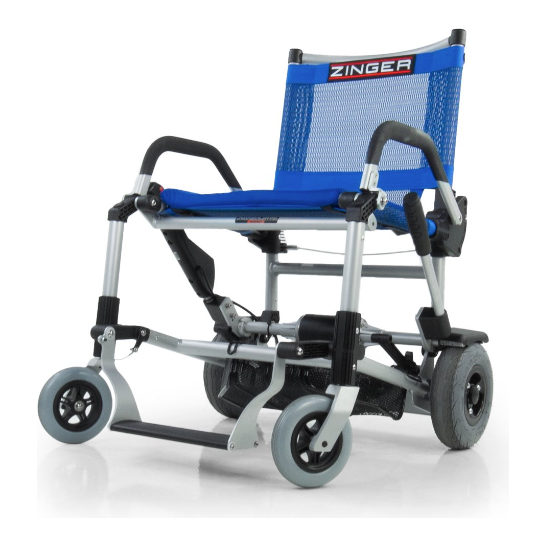 Journey Zinger Folding Power Chair Two-Handed Control
