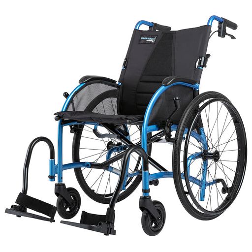 Strongback 12+AB Transport Wheelchair Comfortable and Versatile