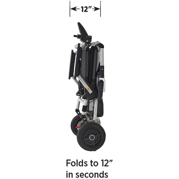 Journey Zoomer Folding Power Chair