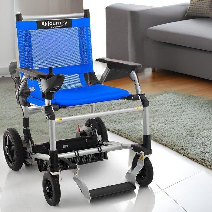 Journey Zoomer Folding Power Chair