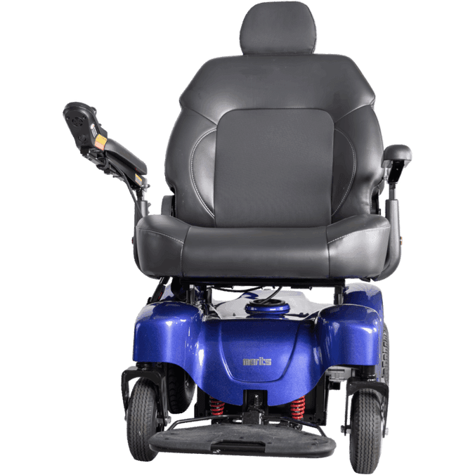 Merits Atlantis P710 Heavy Duty Electric Power Wheelchair 600lbs