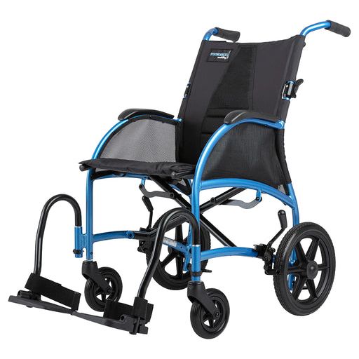 Strongback 12+AB Transport Wheelchair Comfortable and Versatile