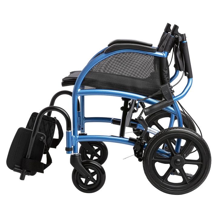 Strongback 12+AB Transport Wheelchair Comfortable and Versatile